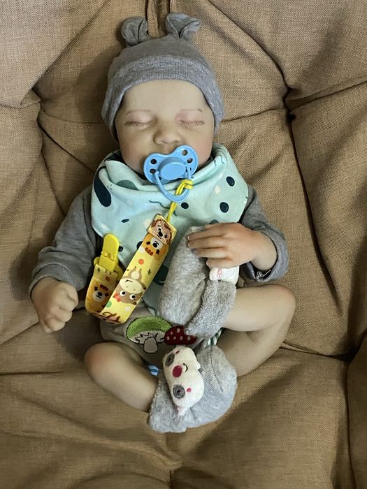 Кукла  реборн младенец 48 см.