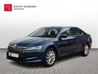Skoda Superb SalonPL 1.5TSI 150KM Ambition Selection Kessy LED Matrix Bezwypadek FV