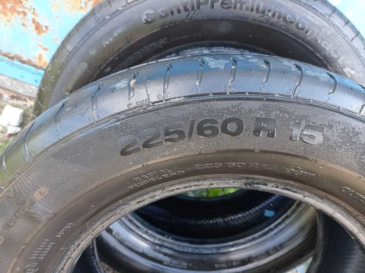 шини Континенталь 225/60 R  15