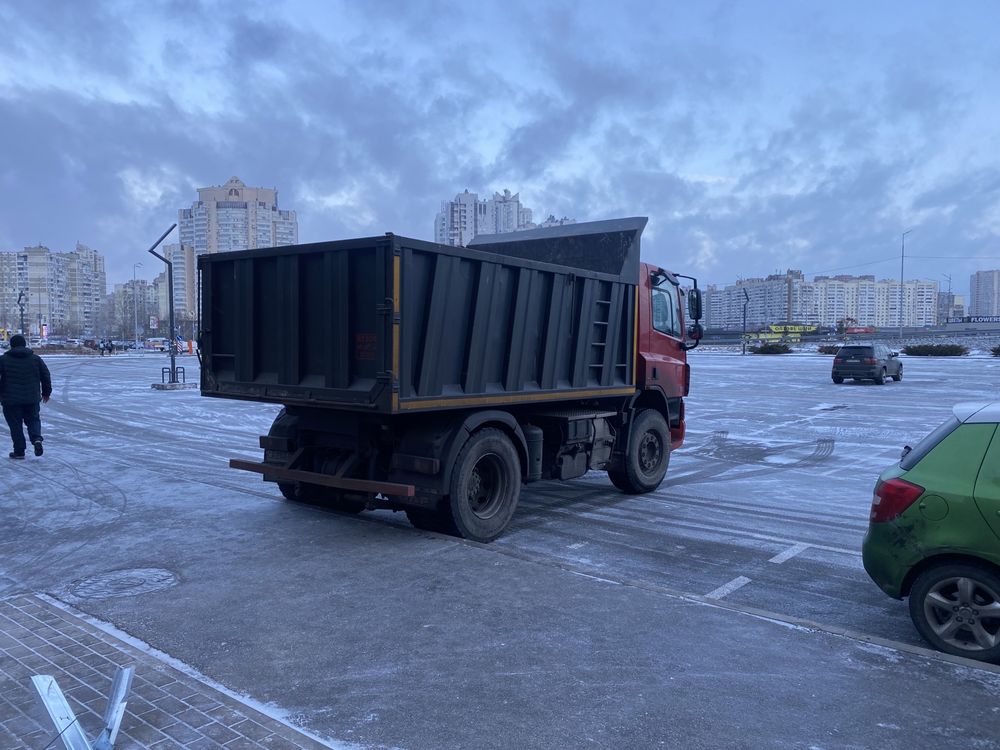 Вивезення будівельного сміття