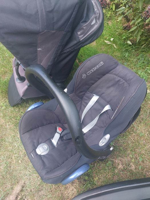 Wózek Maxi Cosi Mura 4 plus 3w1 oraz baza do samochodu IsoFix