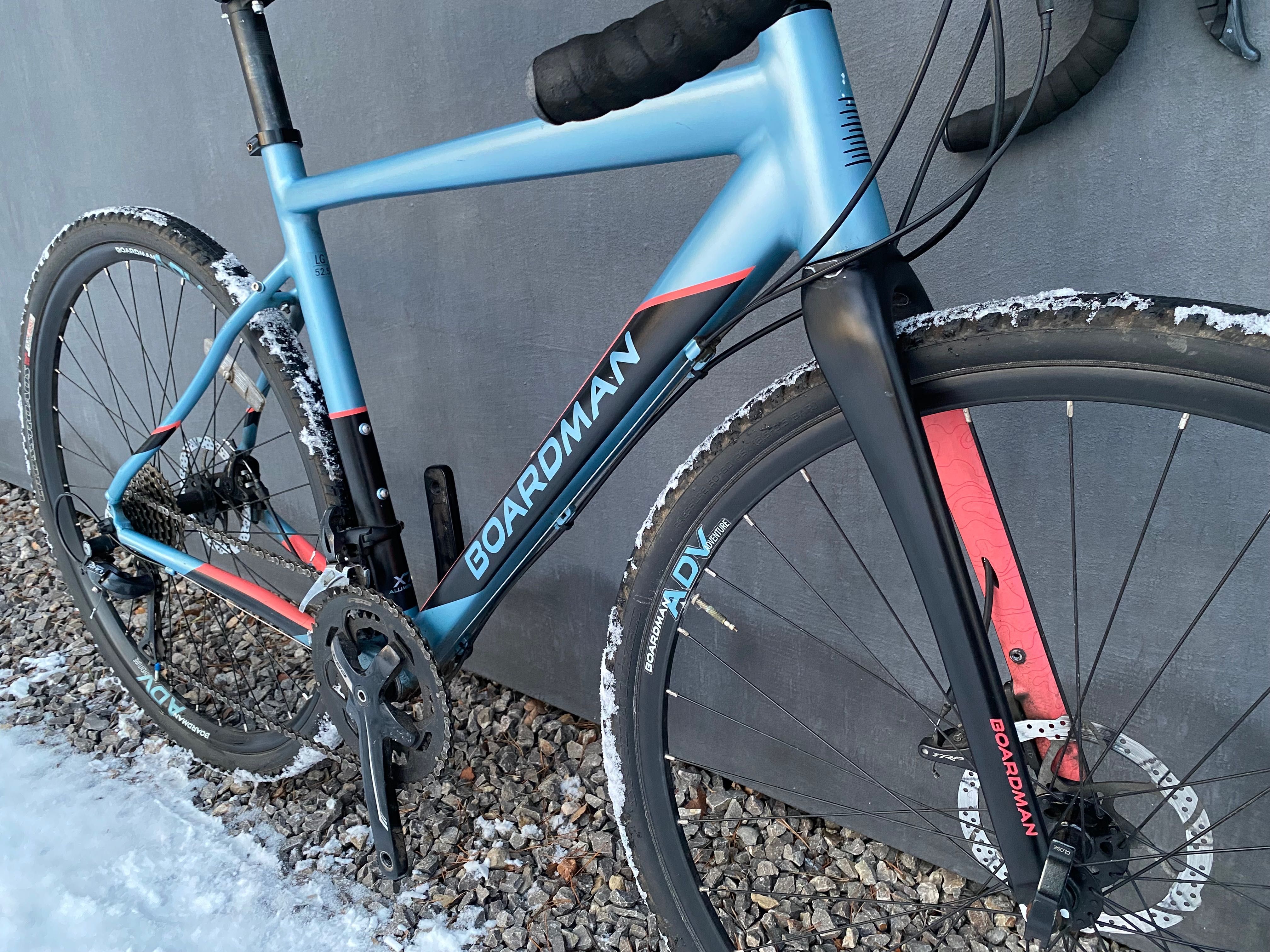 Boardman ADV 8.8 M Sora gravel szosa przełaj fitness trekking