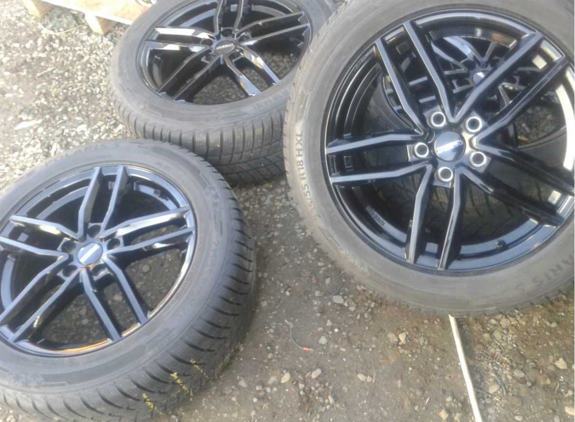 felgi dezent trafic 3 vivaro b talento duster fiat  R 18 5x114,3