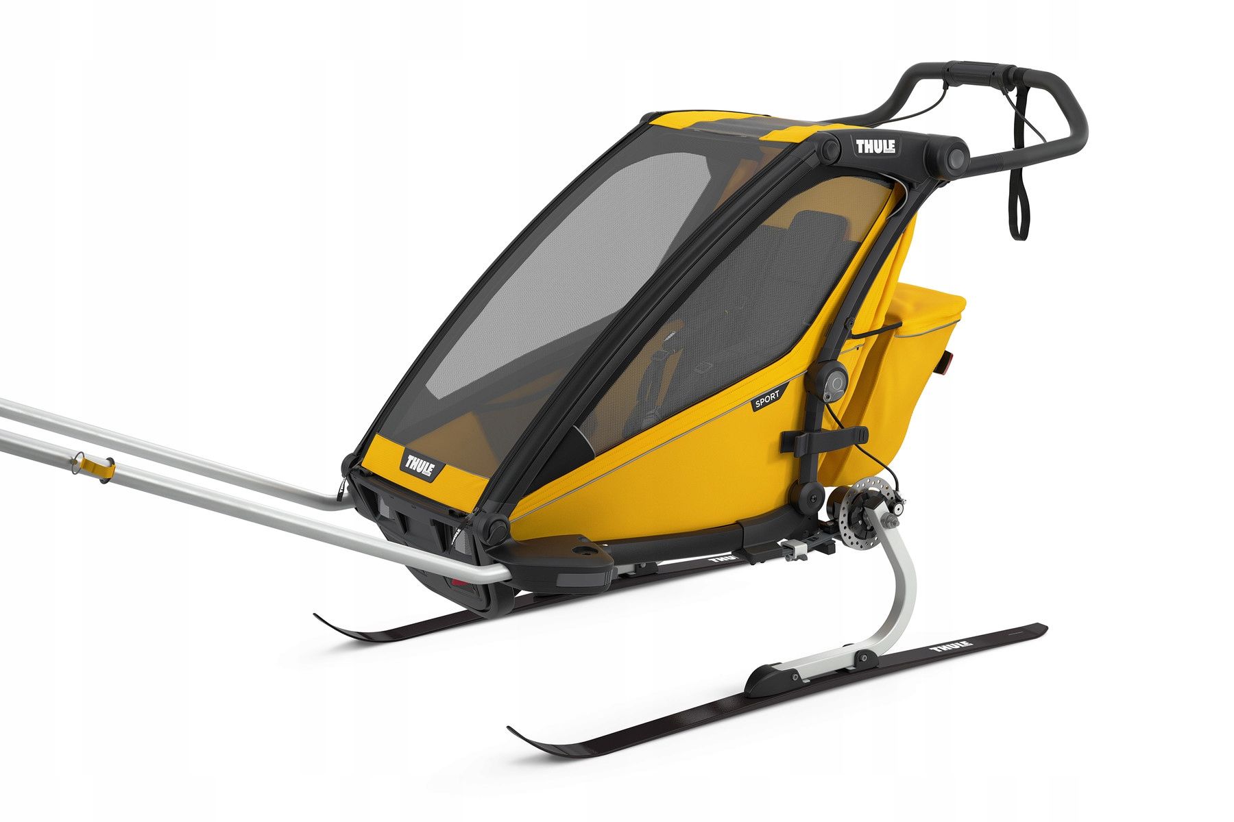 Thule Przyczepka Rowerowa Chariot Sport 1 Yellow