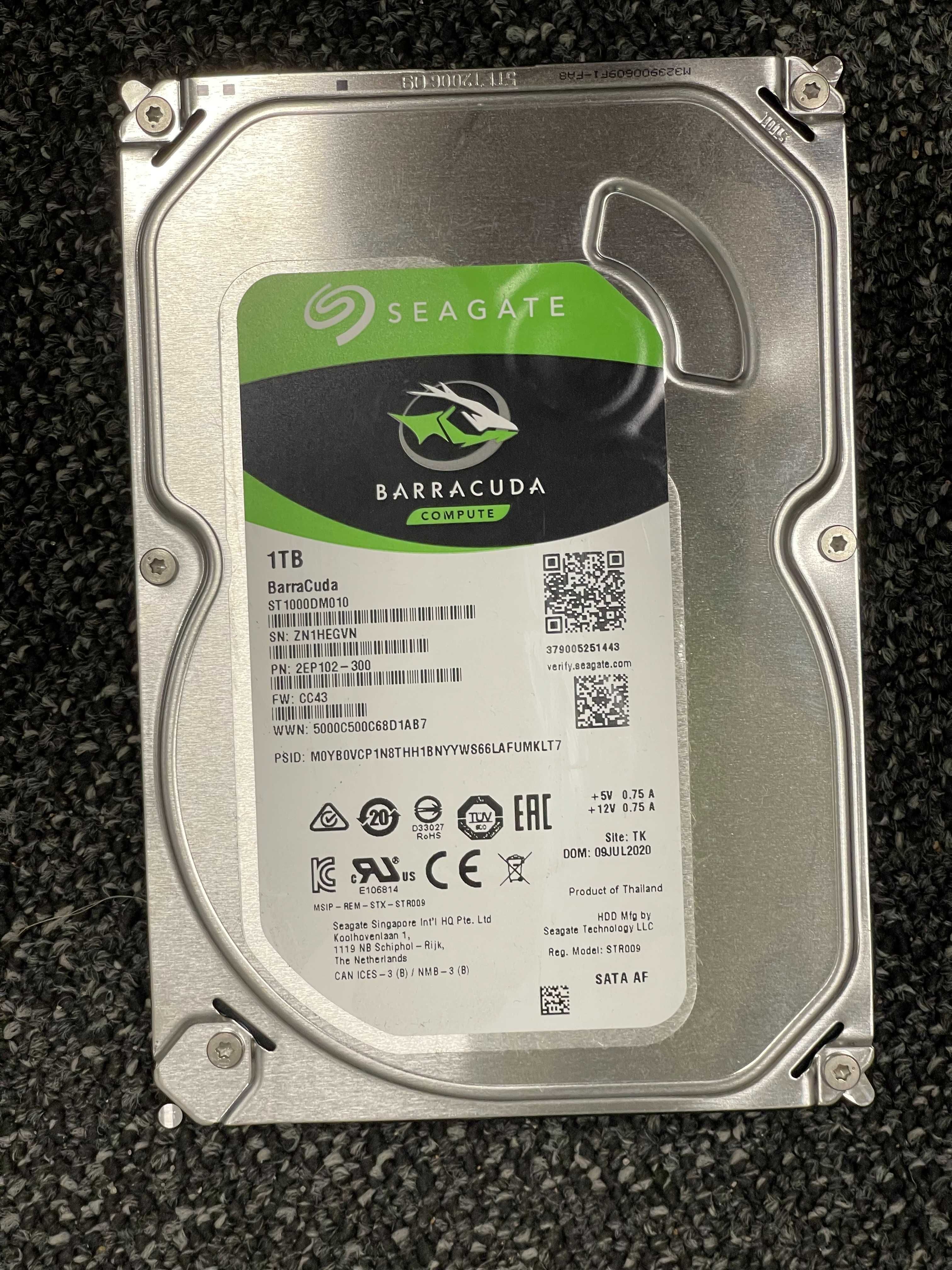 Dysk Seagate Barracuda 1TB ST1000DM010