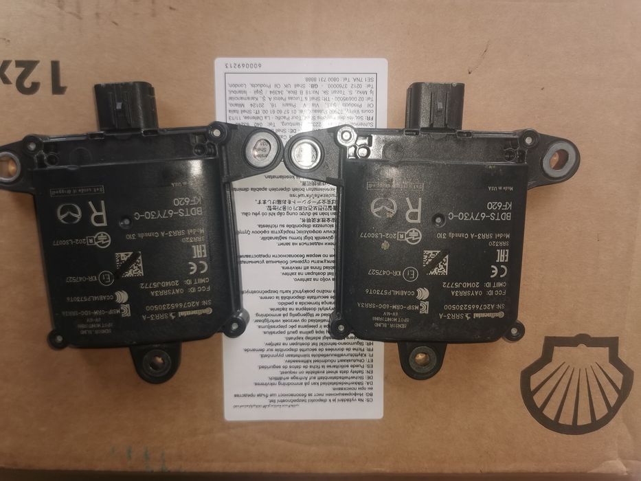 Mazda 3 bp cx30 radar tył