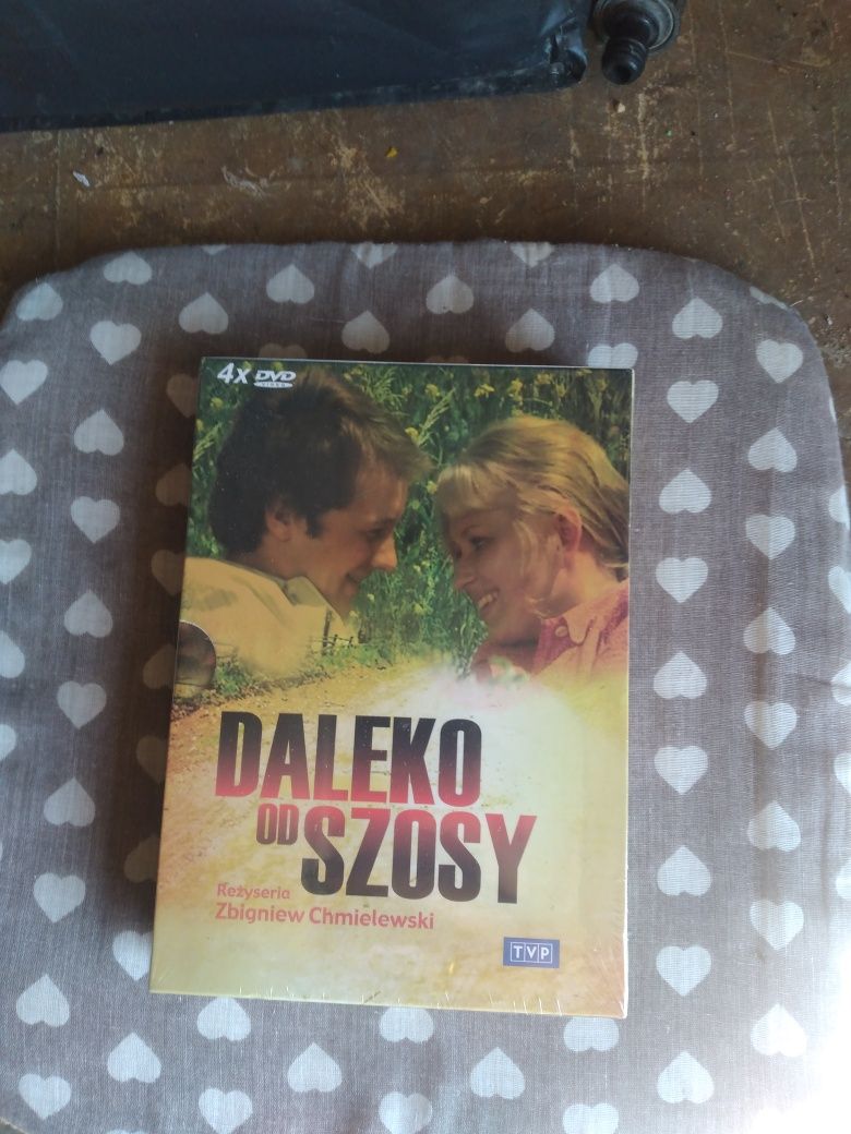 Dvd Daleko od szosy nowe