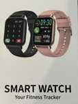 Smart watch czarny