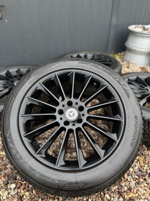Koła zimowe 19” 5x112 Mercedes GLA GLB GLC GLk