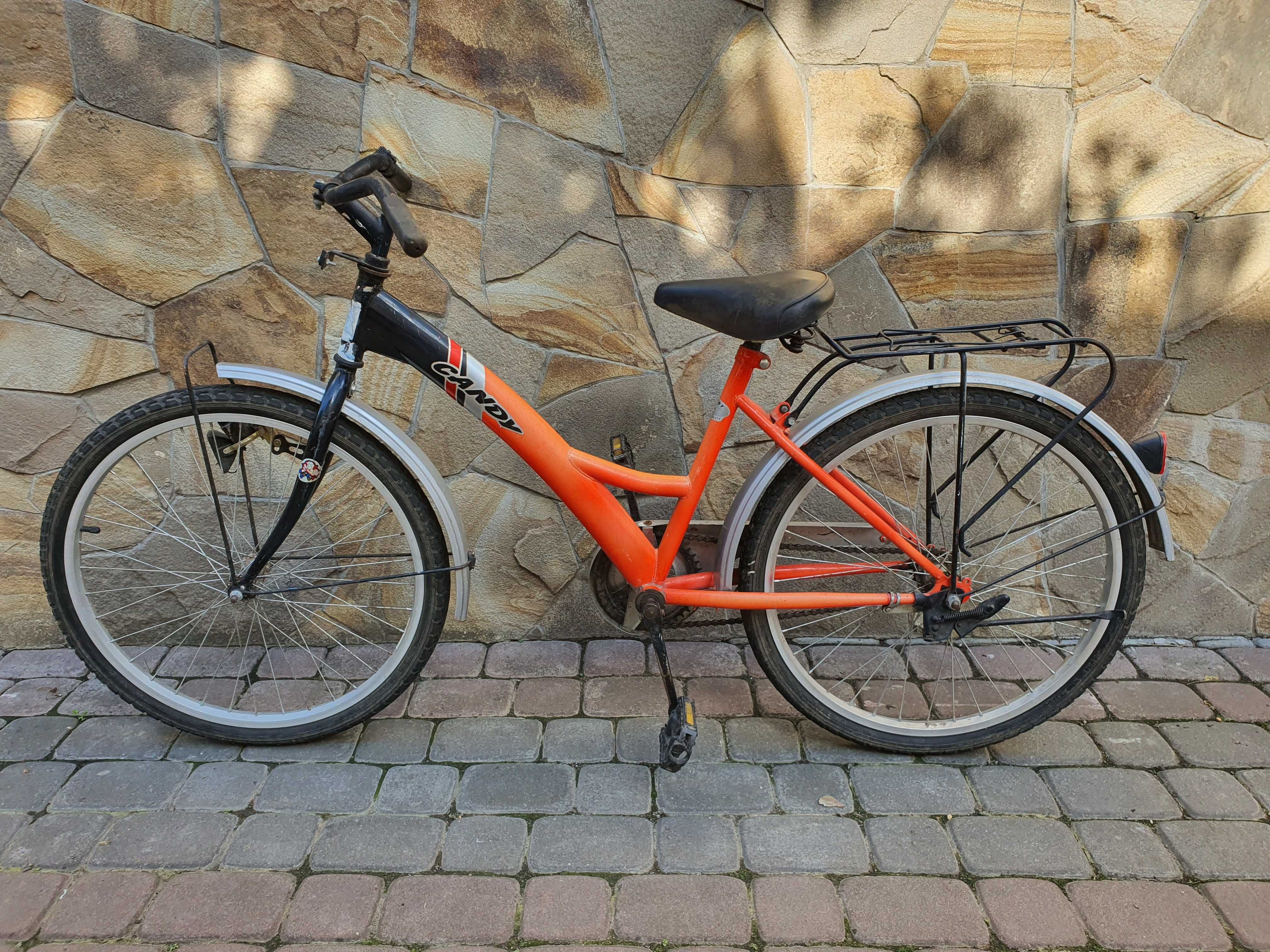 Велосипед складной для подростка в отличном состоянии бу из Германии