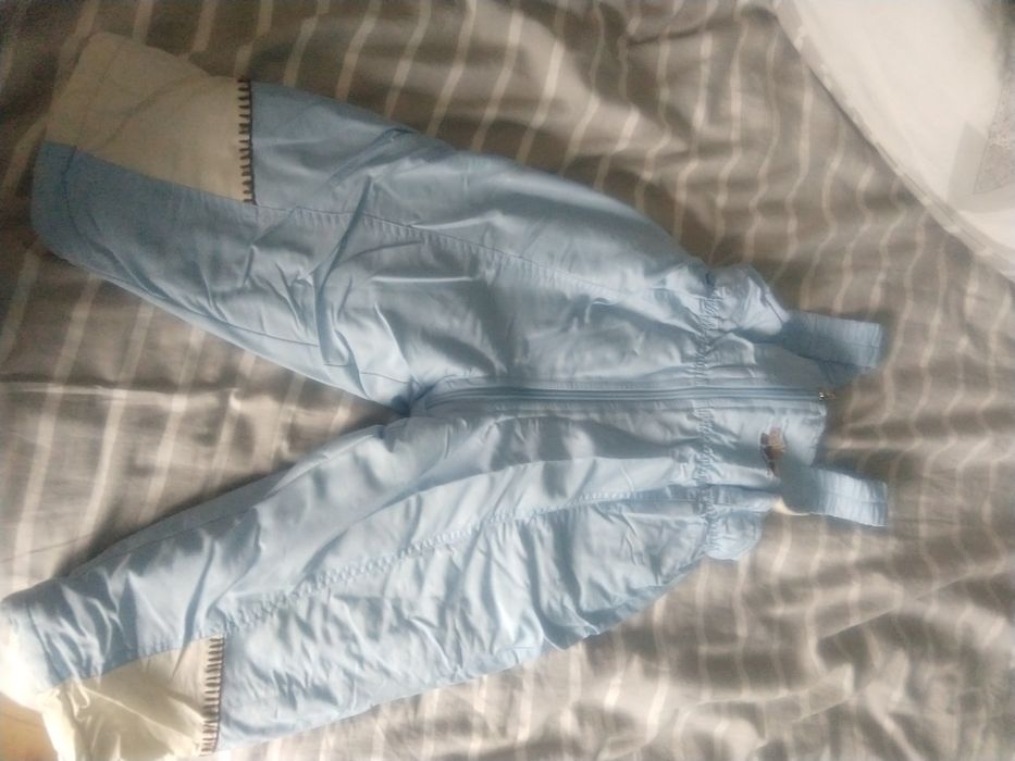 Ocieplacze kombinezon rozmiar  86/92 idealny stan