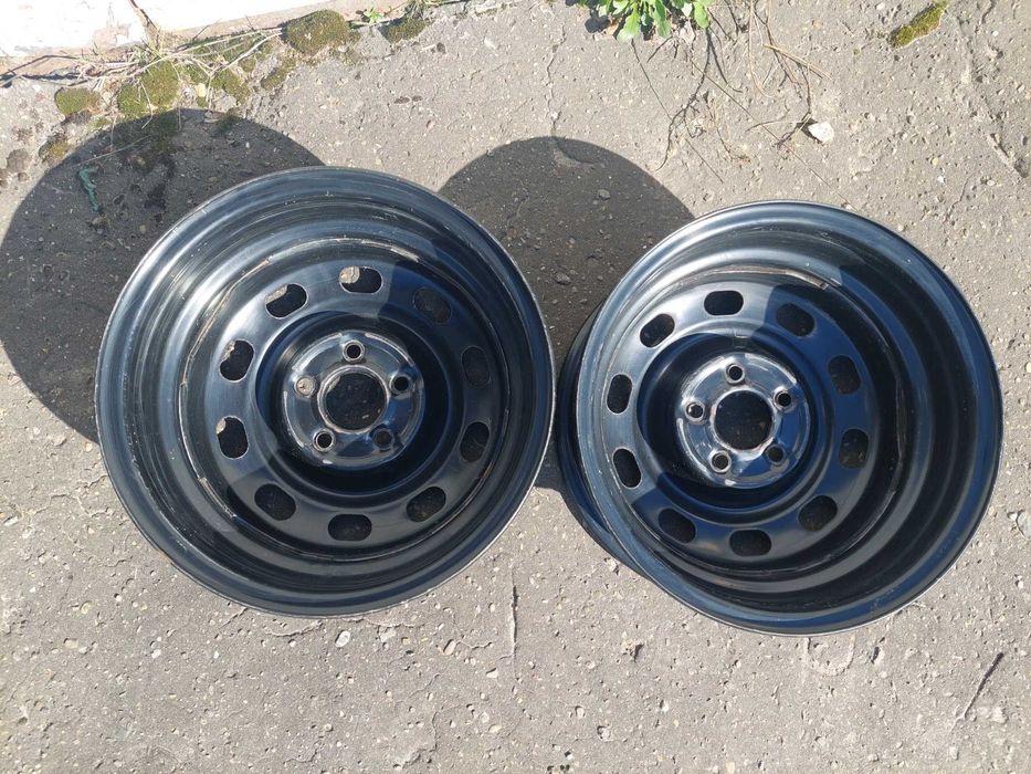 Диск VW POLO R14" 5,5 металевий