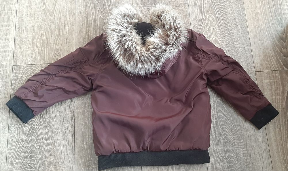 Kurtka zimowa F&F r.116