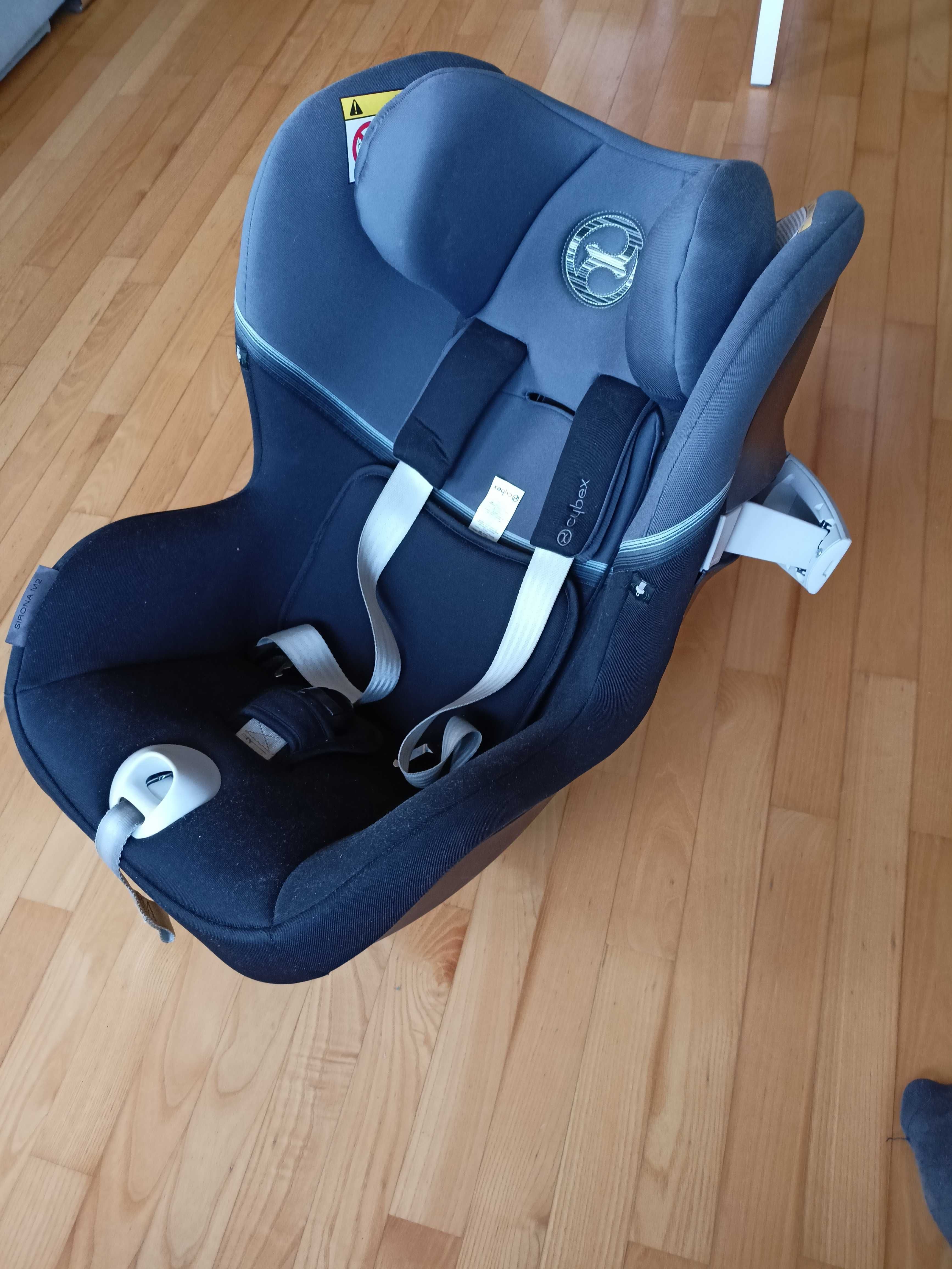 Foteliki Cybex Aton M i-size + Cybex Sirona M2 + baza