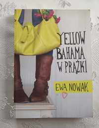 Yellow Bahama w prążki Ewa Nowak
