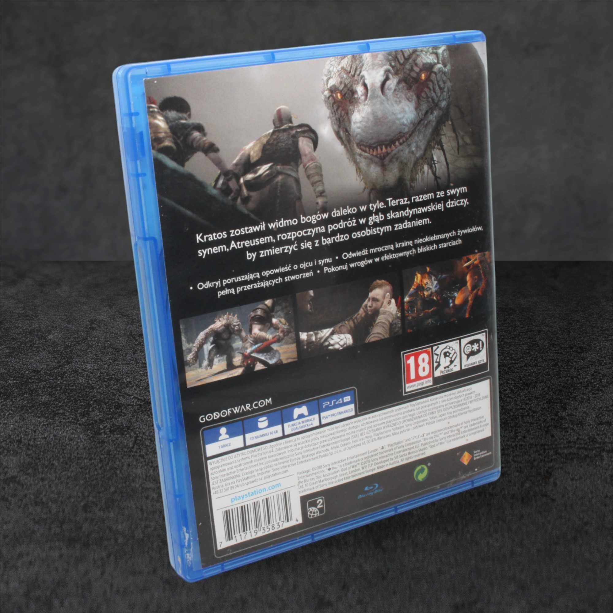 => PL 5/5 God Of War ps4 GameBAZA