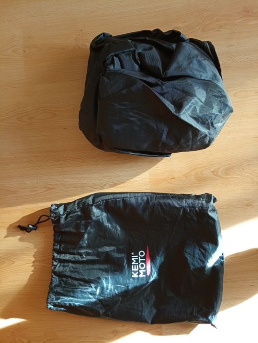 Capa proteção de chuva mota (saiote)