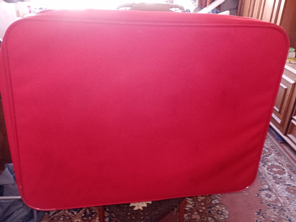 Великий чемодан Lancel