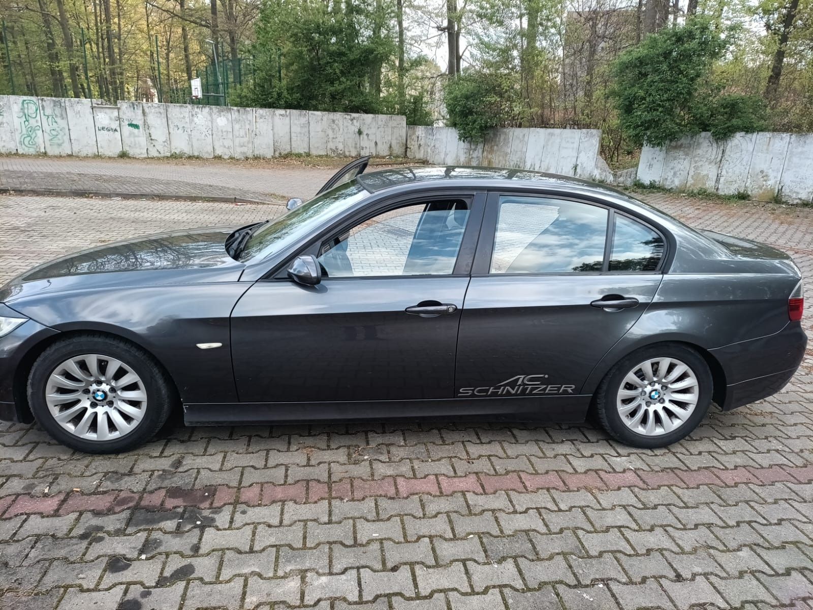 BMW E90 schnitzer 2007 seria 3