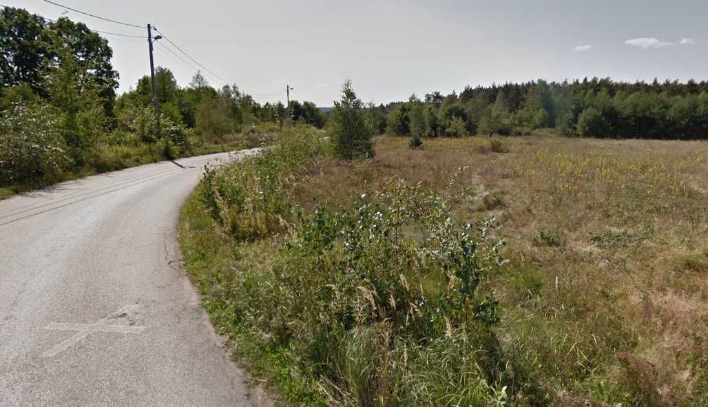 Działka budowlana Kranów gm. Daleszyce