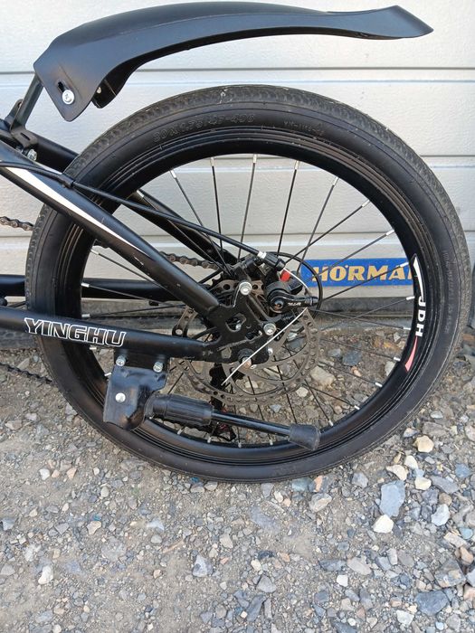 Rower składany, składak