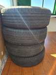 pneus continental 215/65/17