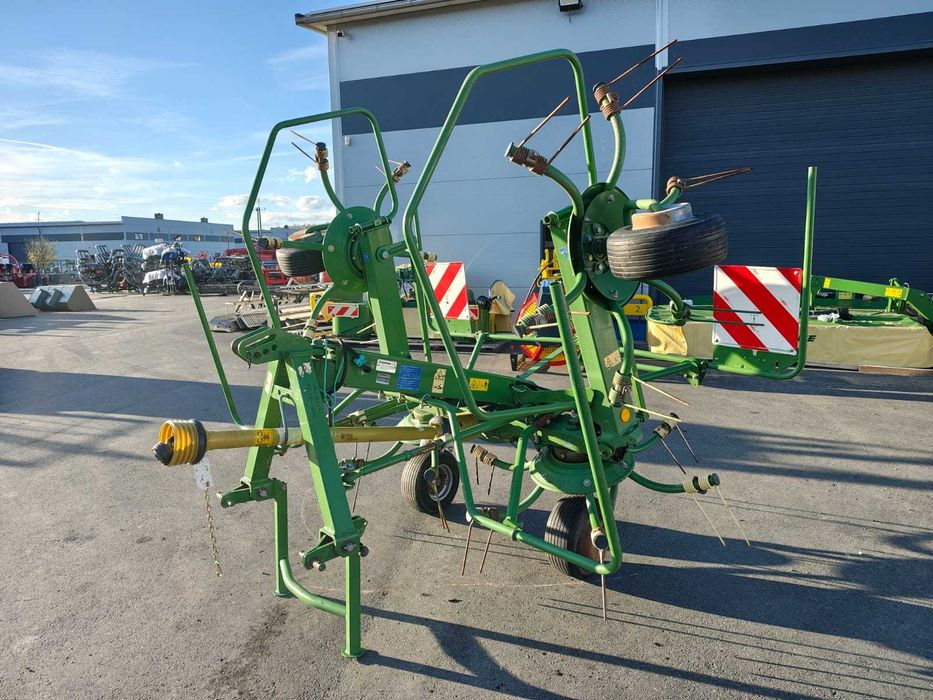 Przetrząsacz Karuzelowy Krone - Przetrząsarka KRONE KW 462 - Jak Nowa!