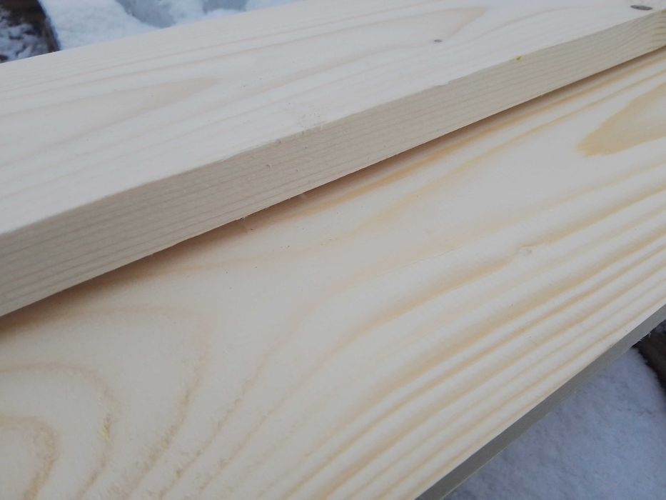 Blat świerkowy, heblowany