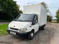 Luton Box Van Para Removals Mudancas LWB   FROM UK   ESTA SEMANA 1500e