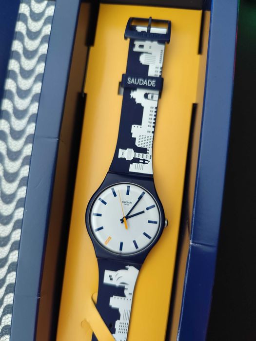 Swatch Lisboa SUZ211