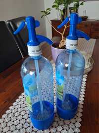 Dwa syfony butelki na wymianę do wody