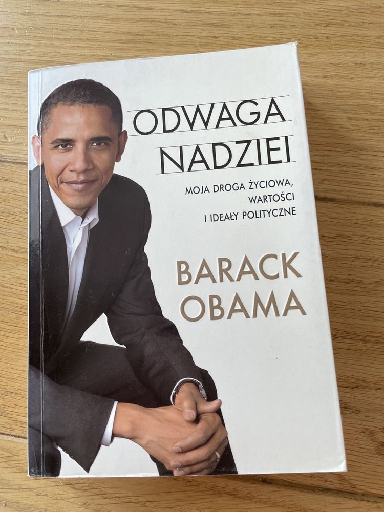 Książka Odwaga Nadziei Barac Obama