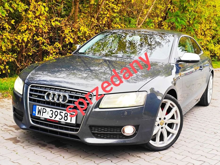 Audi A5 Coupé Full opcja --czytaj opis--xenon- quattro