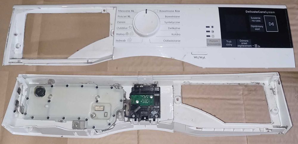 Suszarka Electrolux EW8H458BP,moduł