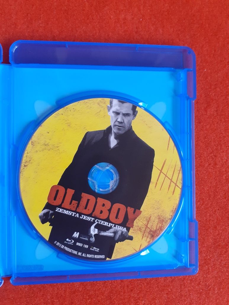 OLDBOY film blu-ray PL