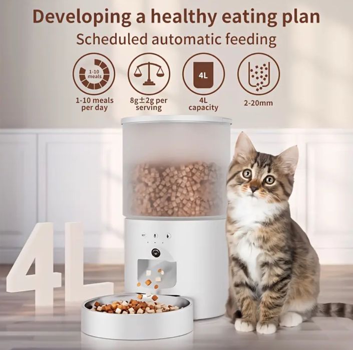 Comedouro Automatico Cão ou Gato NOVO - LOJA !!