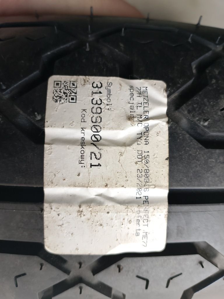 Opona MATZELER 150/80-16