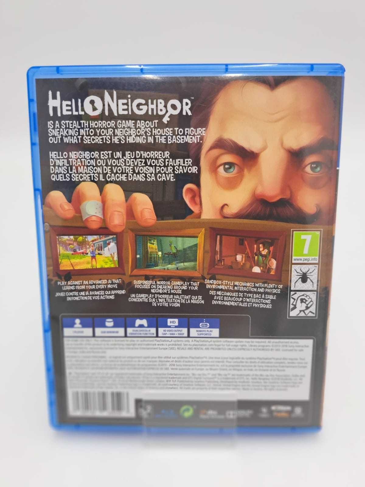 Hello Neighbor na ps4