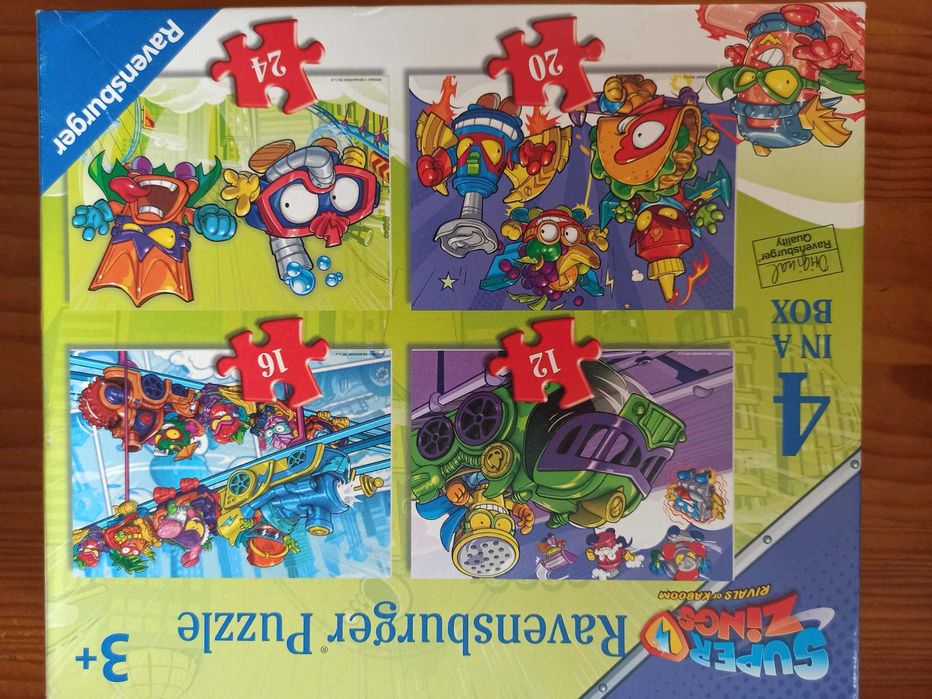 Puzzles para crianças. Muito bom estado