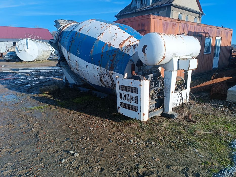 Установка Бетонозмішувач