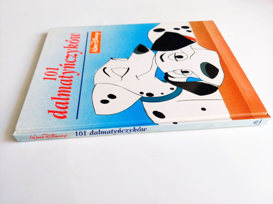 Książka Walt disney 101 dalmatyńczyków 1995r