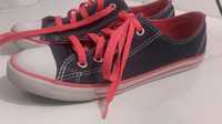 Trampki converse granatowe dzinsowe slim All Star