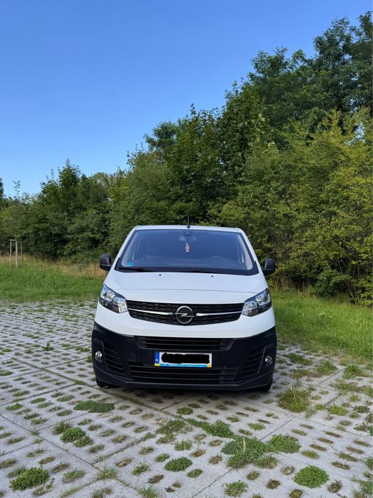 Opel vivaro blaszak