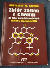 Zbiór zadań z chemii zakres rozszerzony K. Pazdro