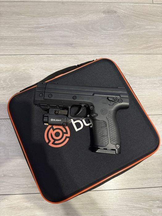 Postolet Byrna SD XL Czarny, Olight BALDR Mini RL, pokrowiec Helikon