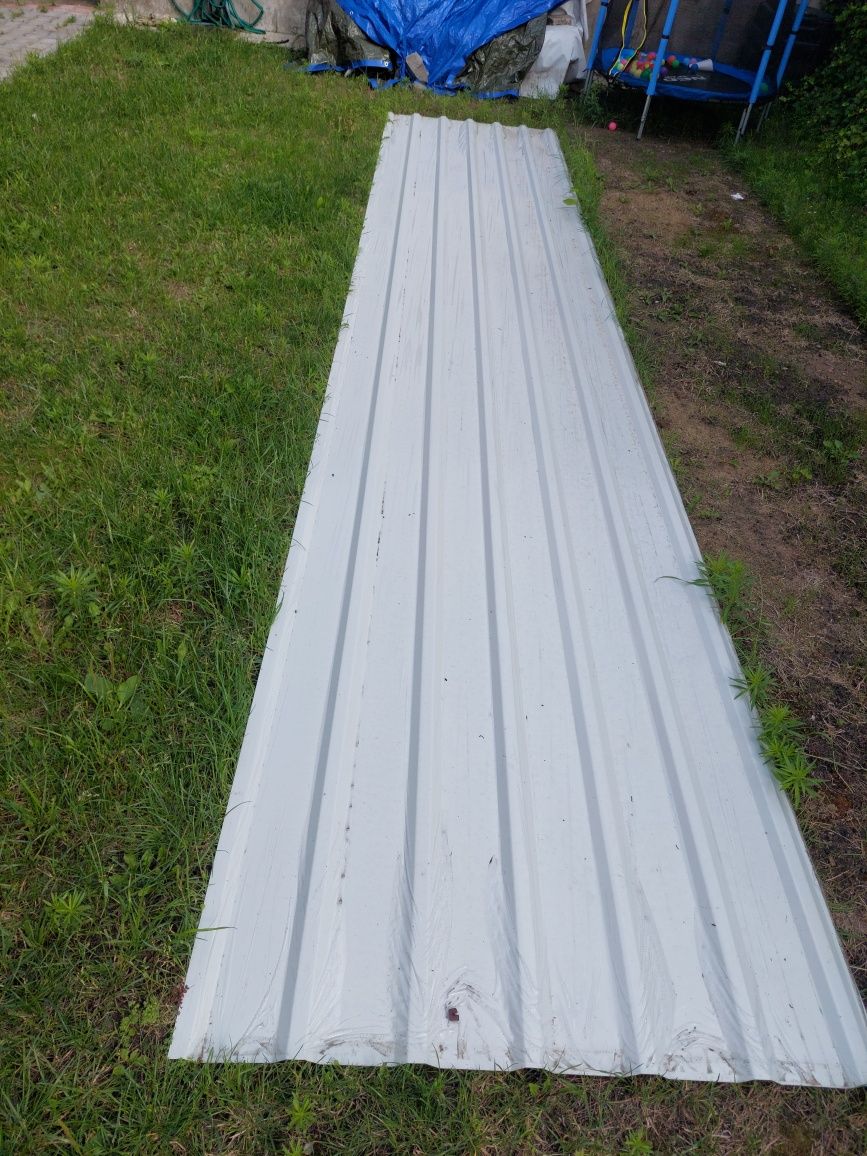 Sprzedam blachę trapezowa T18 gruba 0.7 mm, 6 m Pruszczynski