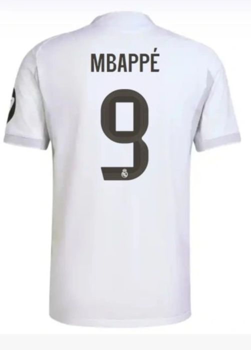 Kylian Mbappé 9 Koszulka Real Madryt 2025/2026 roz.M