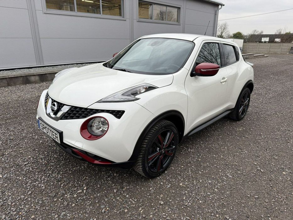 Nissan Juke Śliczny TEKNA Kamera Navi 3D