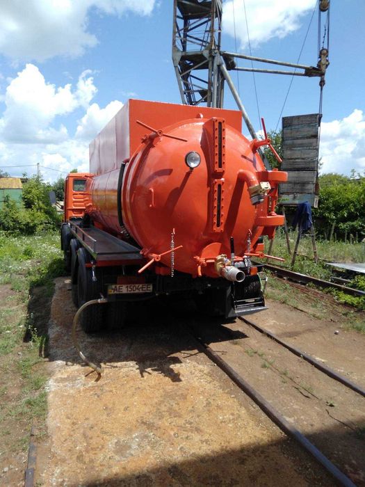 ассенизатор комбінована гідродинамічна установка,