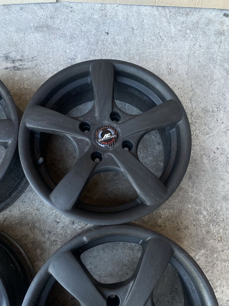 Диски 4/100 r15 lanos reno gelee aveo